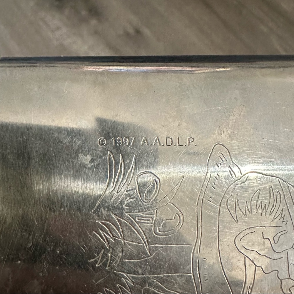 Metal Flask - Picture 5 of 5
